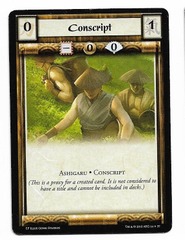 Conscript - Token (#14/37)